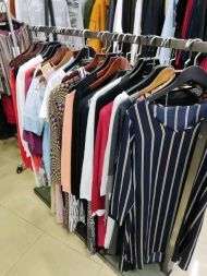 仓库直供 女士纯棉服装尾货清仓，批发机遇不容错过